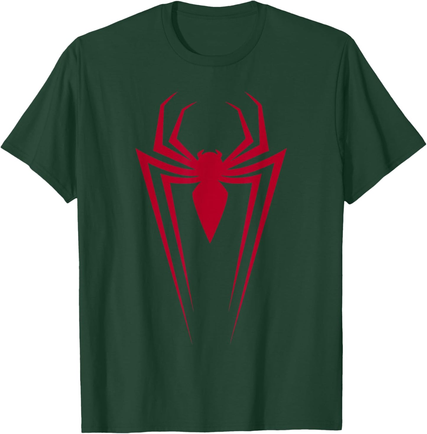 Marvel Spider-Man Spider Icon C1 T-Shirt - T-Shirt | Forest