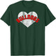 Bulldogs Baseball Softball High School Team Mascot Mom T-Shirt - T-Shirt | Forest