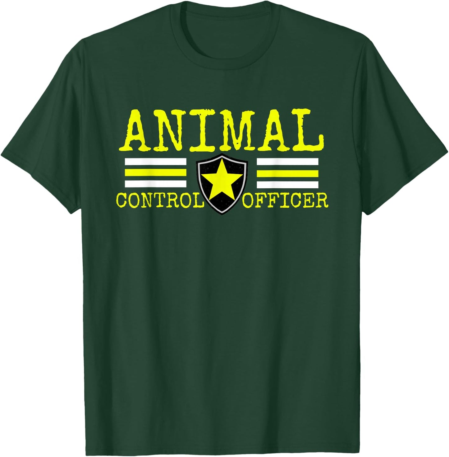 Animal Control Officer - Rescue Uniform T-Shirt - T-Shirt | Forest