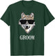 Bachelor Party Groom's Wolf Pack T-Shirt - T-Shirt | Forest