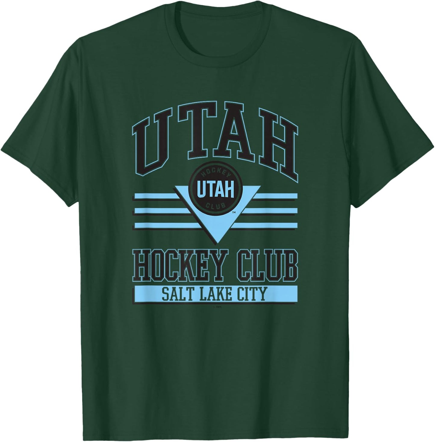 Utah Hockey Club White Officially Licensed T-Shirt - T-Shirt | Forest