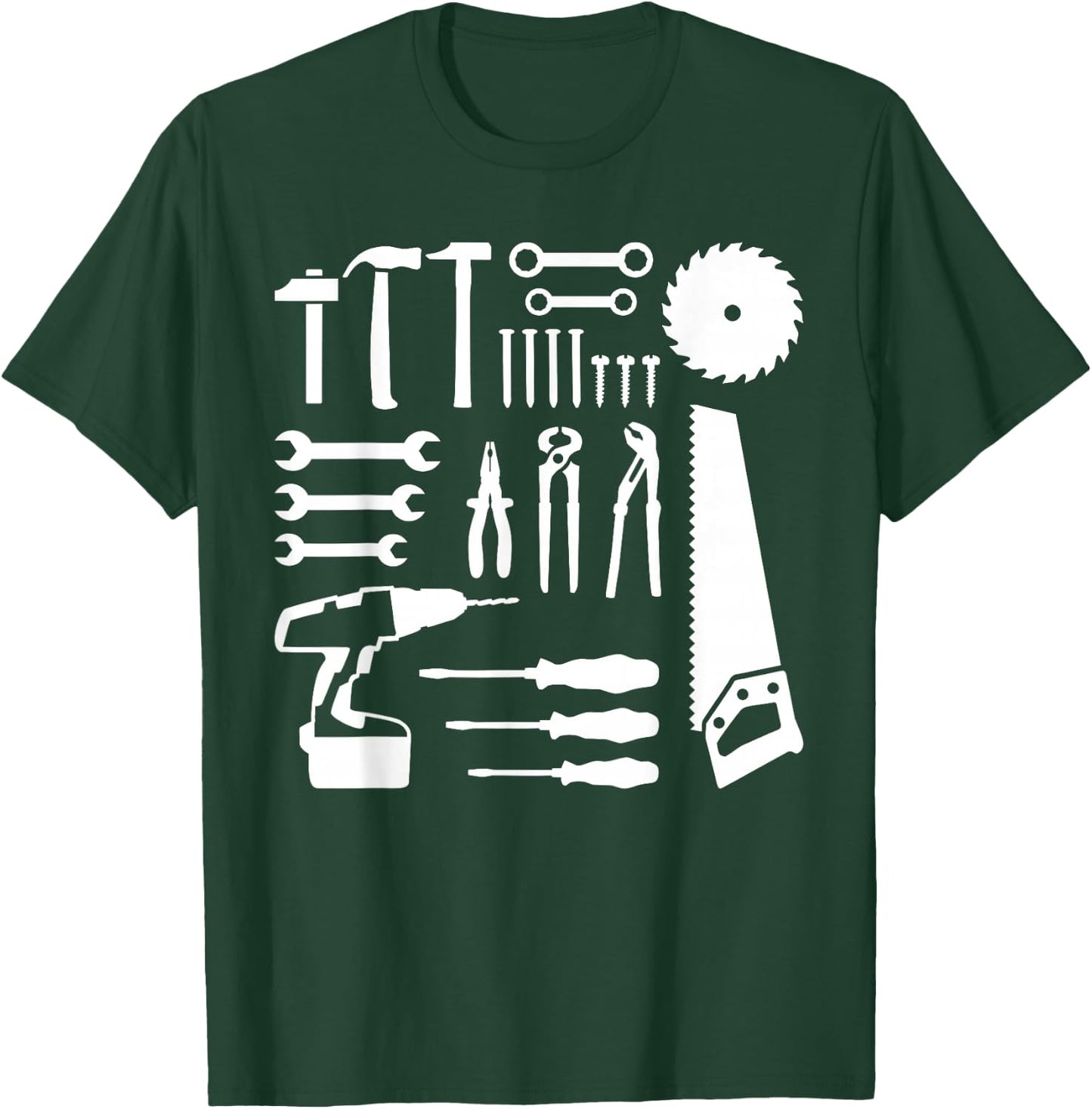Tool T-Shirt - T-Shirt | Forest