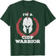 I'm a CIDP Warrior CIDP Awareness T-Shirt - T-Shirt | Forest