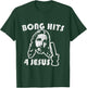 Flippin Sweet Gear Bong Hits 4 Jesus Adult Black Small T-Shirt - T-Shirt | Forest