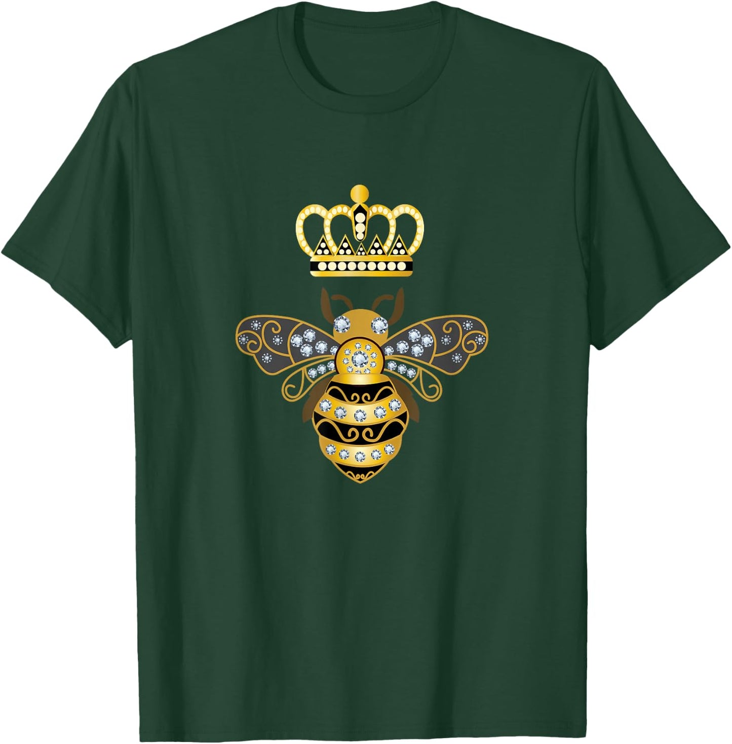 Queen Bee Shirt, Honey Bee Shirt, Bug Shirt, Vintage T-Shirt - T-Shirt | Forest