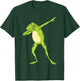 Dabbing Frog For Kids-Boys & Girls Funny Animal Dance Gift T-Shirt - T-Shirt | Forest
