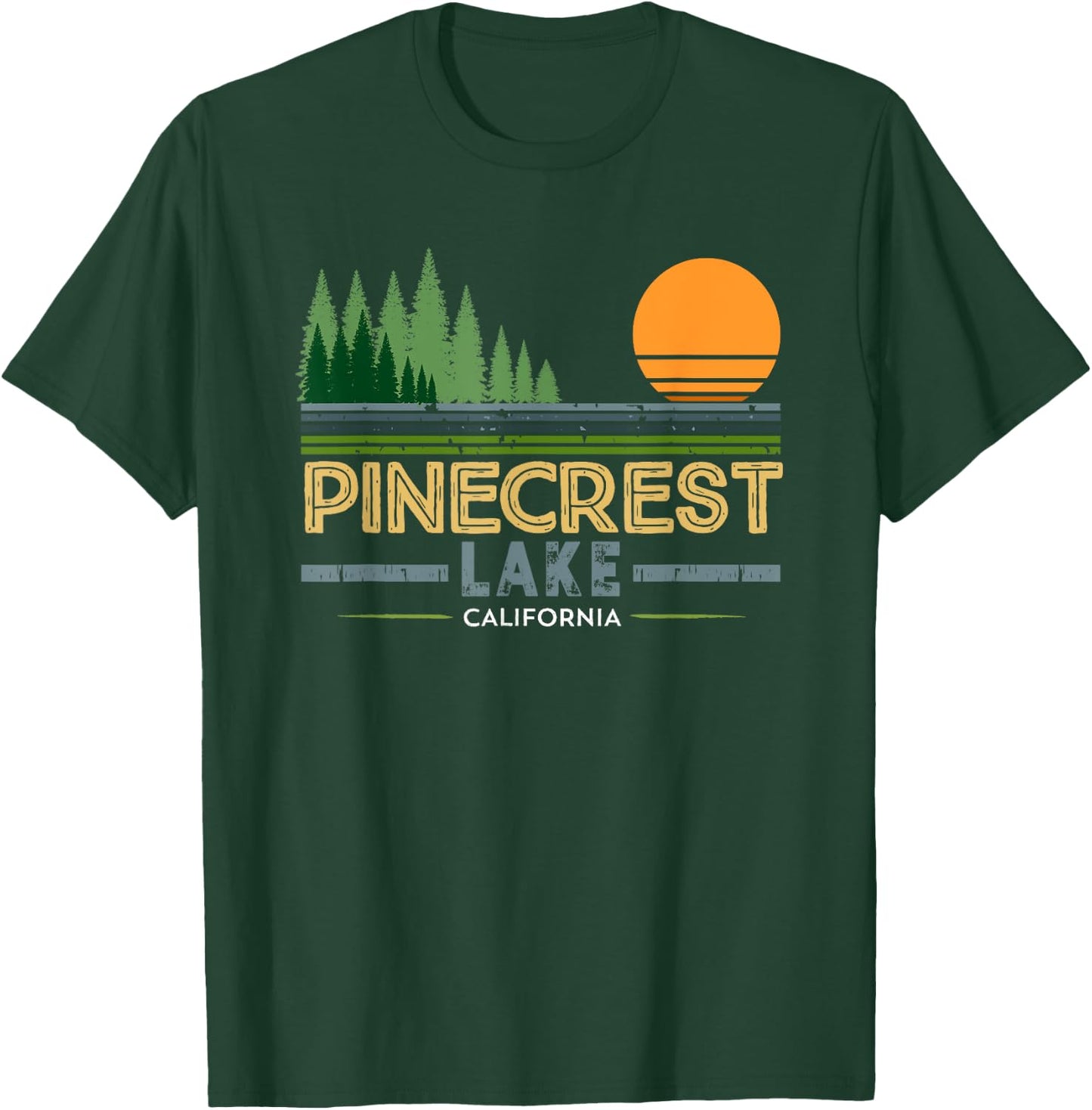 Pinecrest Lake T-Shirt - T-Shirt | Forest