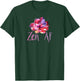 Funny Zen AF Colorful Lotus T Shirt T-Shirt - T-Shirt | Forest