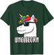Unclecorn - Unicorn Uncle - Funny Birthday Gift T-Shirt - T-Shirt | Forest