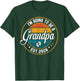 Promoted To Grandpa Est 2026 Going To Be A Grandpa est 2026 T-Shirt - T-Shirt | Forest