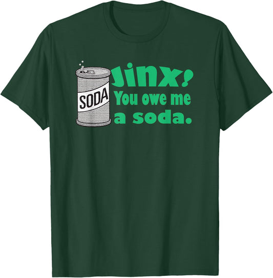 You Owe Me a Soda, 80s Children's Throwback Game T-Shirt - T-Shirt | Forest