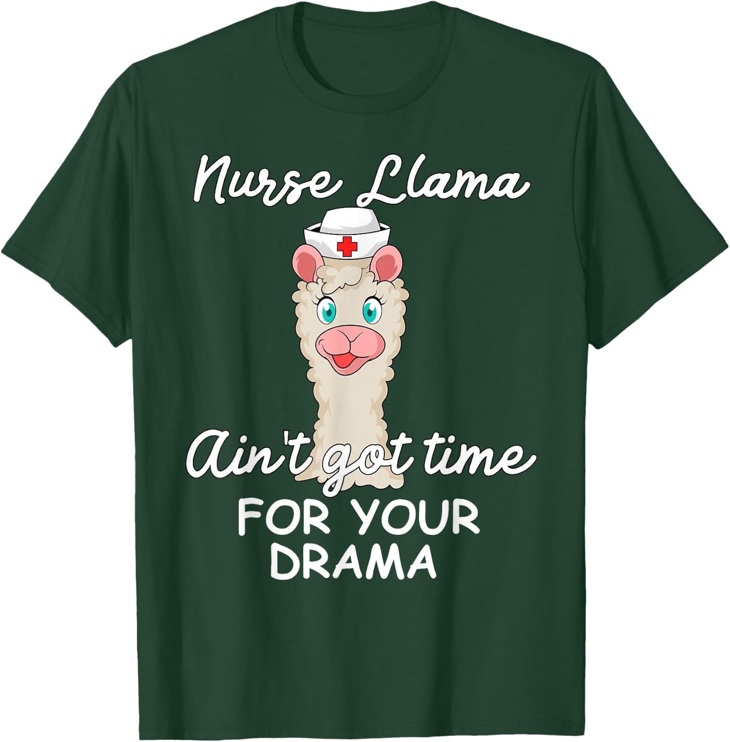 Nurse Costume – Nurse T-Shirt - T-Shirt | Forest