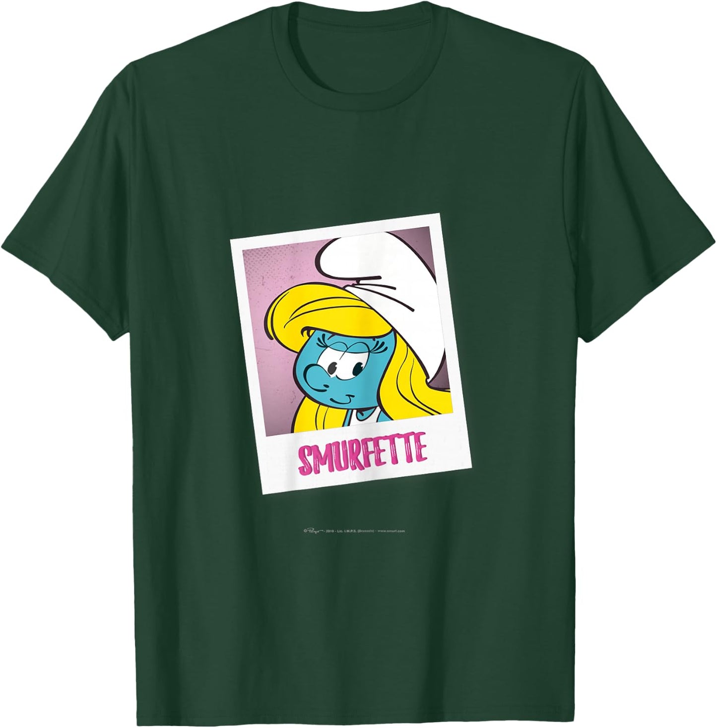The Smurfs - Smurfette T-Shirt - T-Shirt | Forest