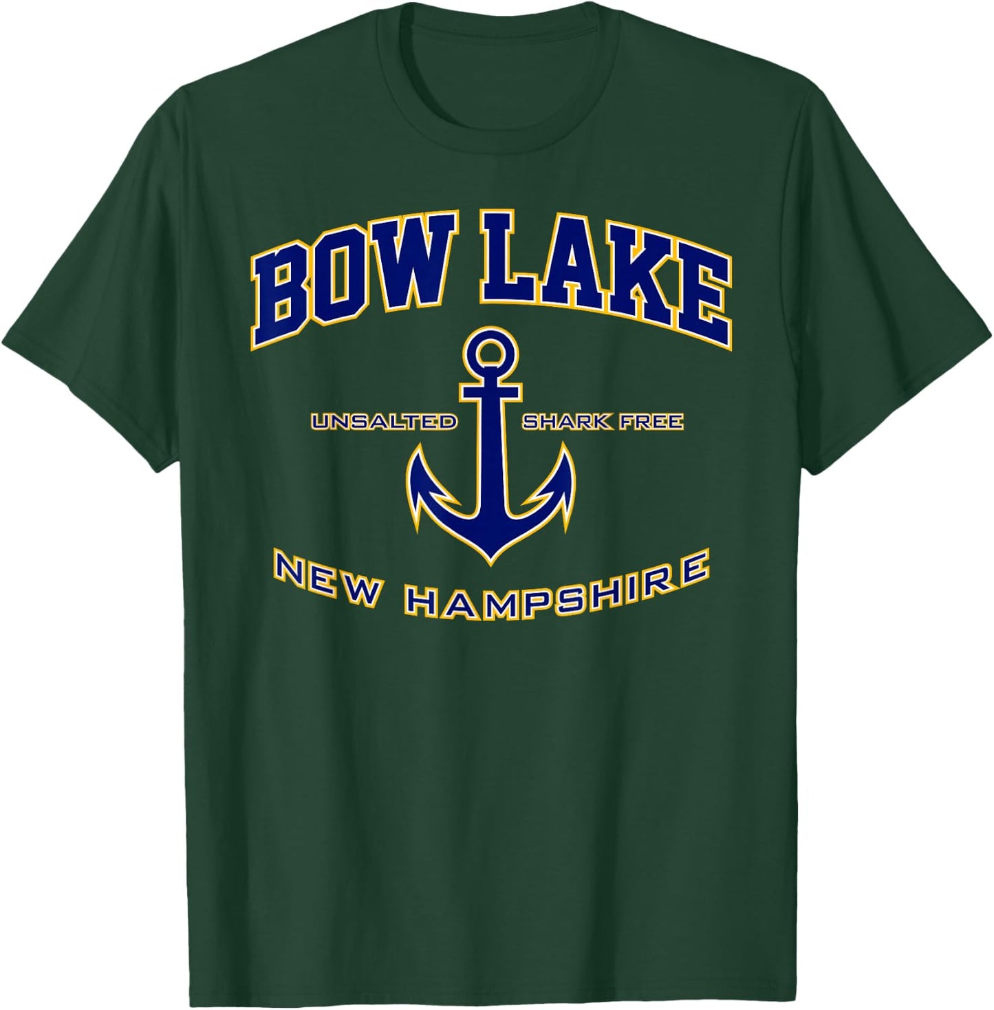 Bow Lake NH T-Shirt - T-Shirt | Forest
