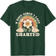 0 Days Since I Last Sharted Embarrassing Poop Joke T-Shirt - T-Shirt | Forest