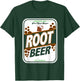 Retro Style ROOT BEER Costume T Shirt T-Shirt - T-Shirt | Forest