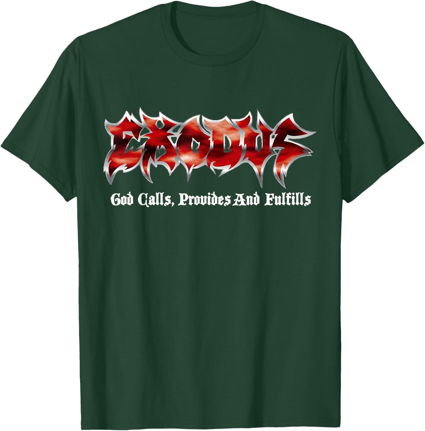 Book of Exodus Celebration Shirt T-Shirt - T-Shirt | Forest