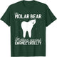 The Molar Bear Teeth Funny Pediatric Dentist Gift Dental T-Shirt - T-Shirt | Forest
