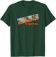 Winchester VA T Shirt Retro Vintage Virginia Souvenir T-Shirt - T-Shirt | Forest