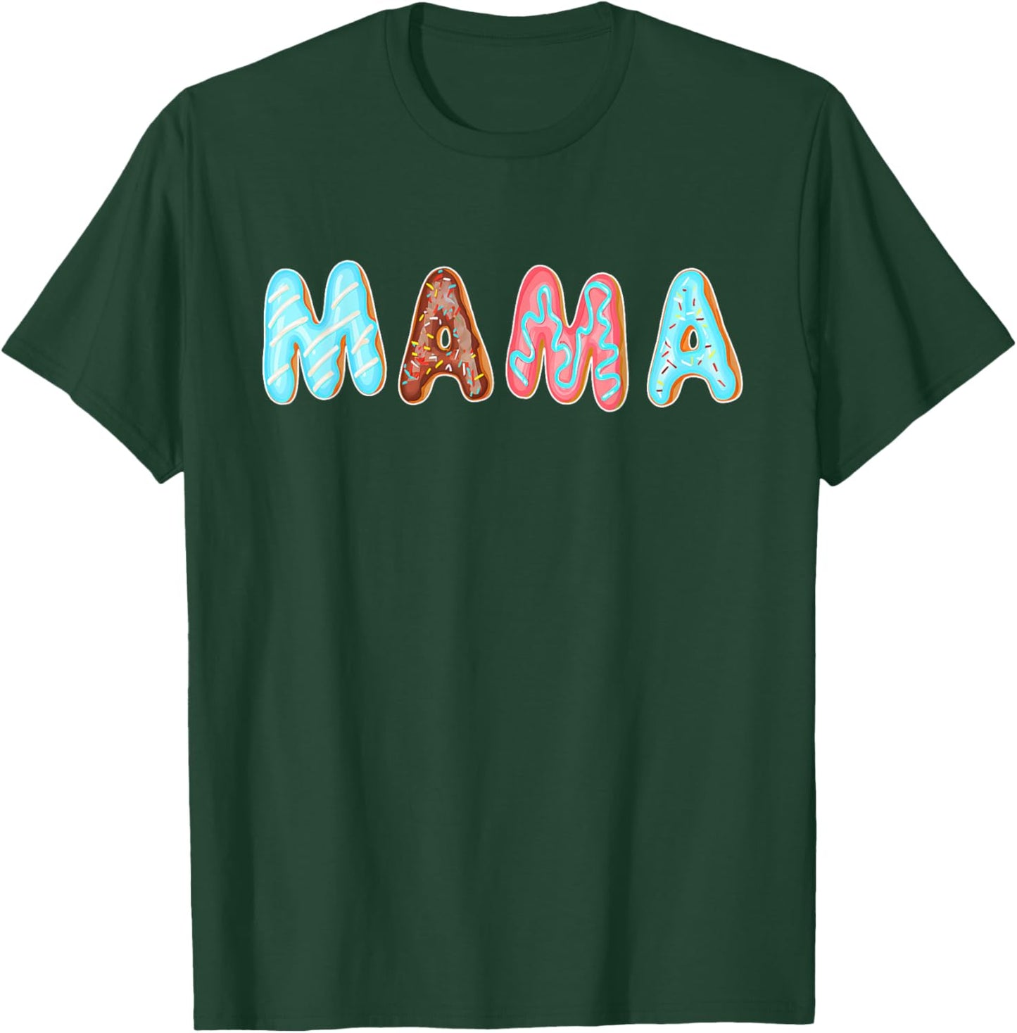 Sprinkle Donut Mom Mama Halloween Costume T-Shirt - T-Shirt | Forest