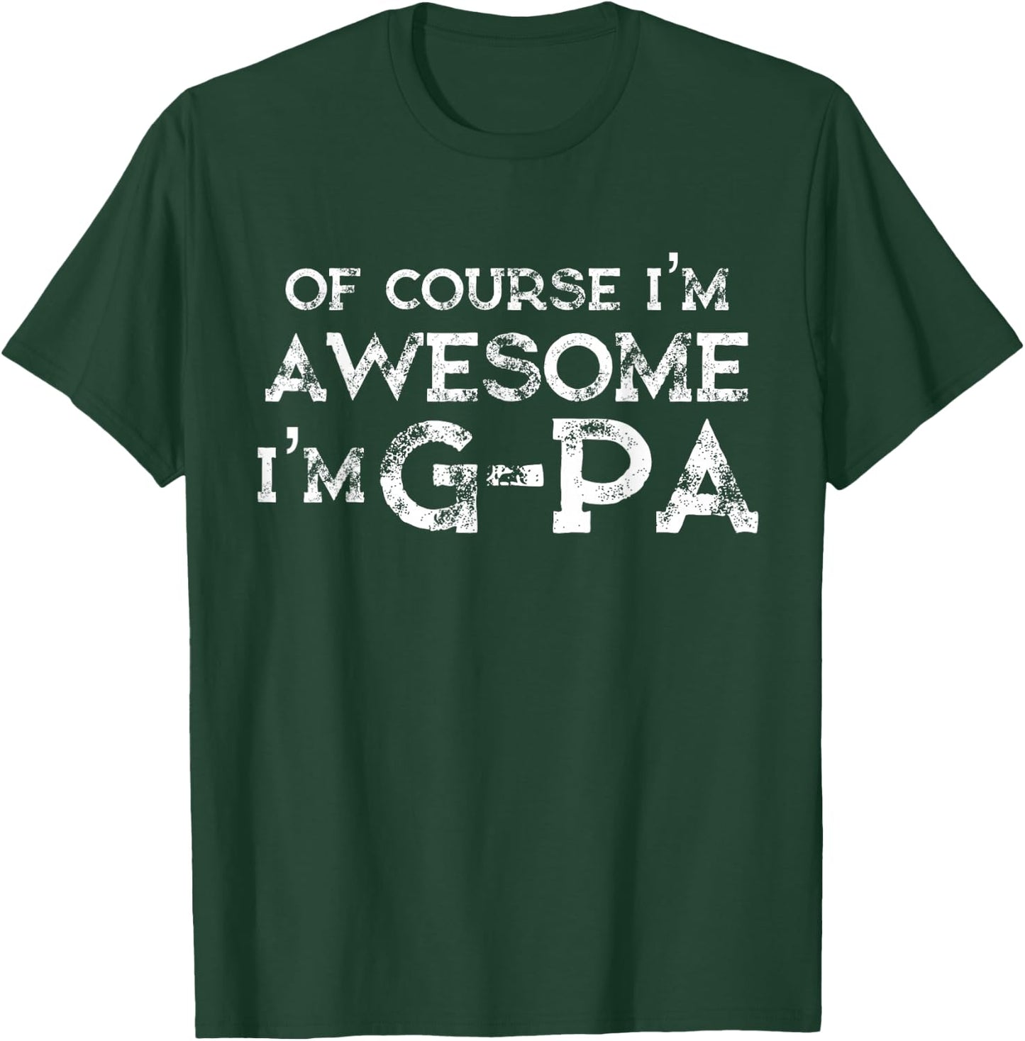 G-PA Shirts | Granddad Shirt Gift from grandson T-Shirt - T-Shirt | Forest