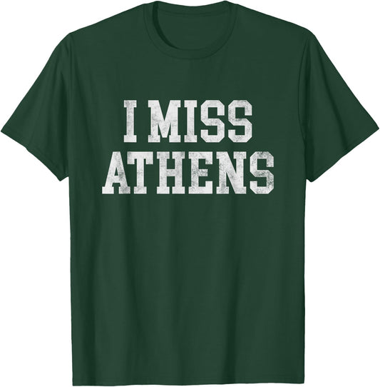 Athens Georgia (I Miss Athens) T-Shirt - T-Shirt | Forest