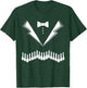 Funny Costume Keyboard Piano Player For The Concert Pianist T-Shirt - T-Shirt | Forest
