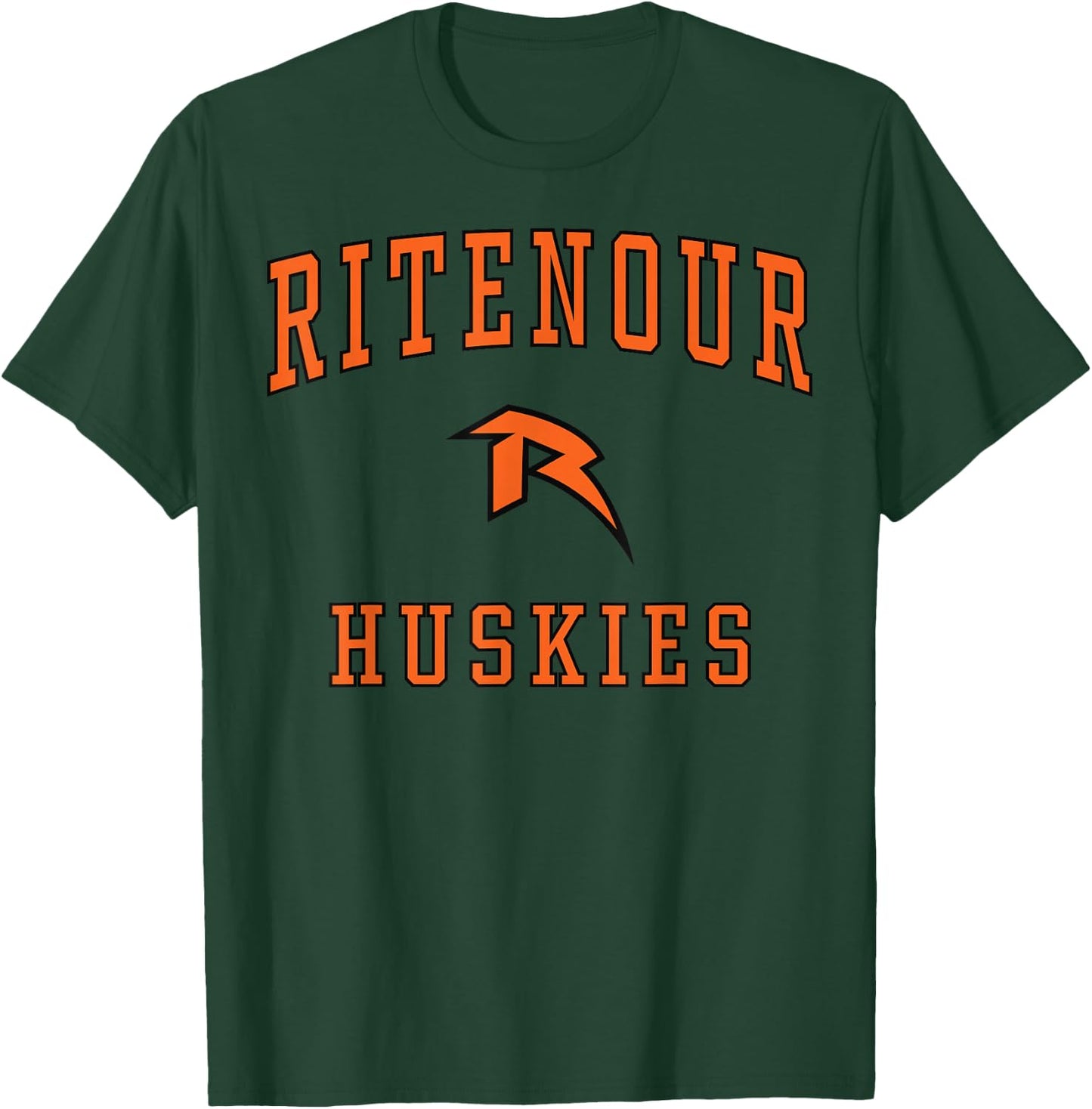 Ritenour High School Huskies T-Shirt - T-Shirt | Forest