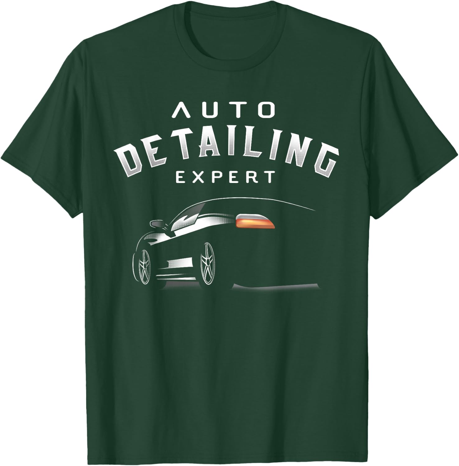 Auto Detailing Expert Car Wash Promotion T-Shirt - T-Shirt | Forest
