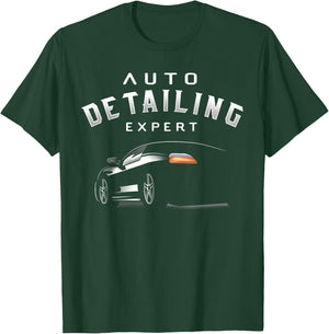Auto Detailing Expert Car Wash Promotion T-Shirt - T-Shirt | Forest
