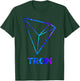 Official Logo TRON Shirt - TRX HODL Astral T-Shirt - T-Shirt | Forest