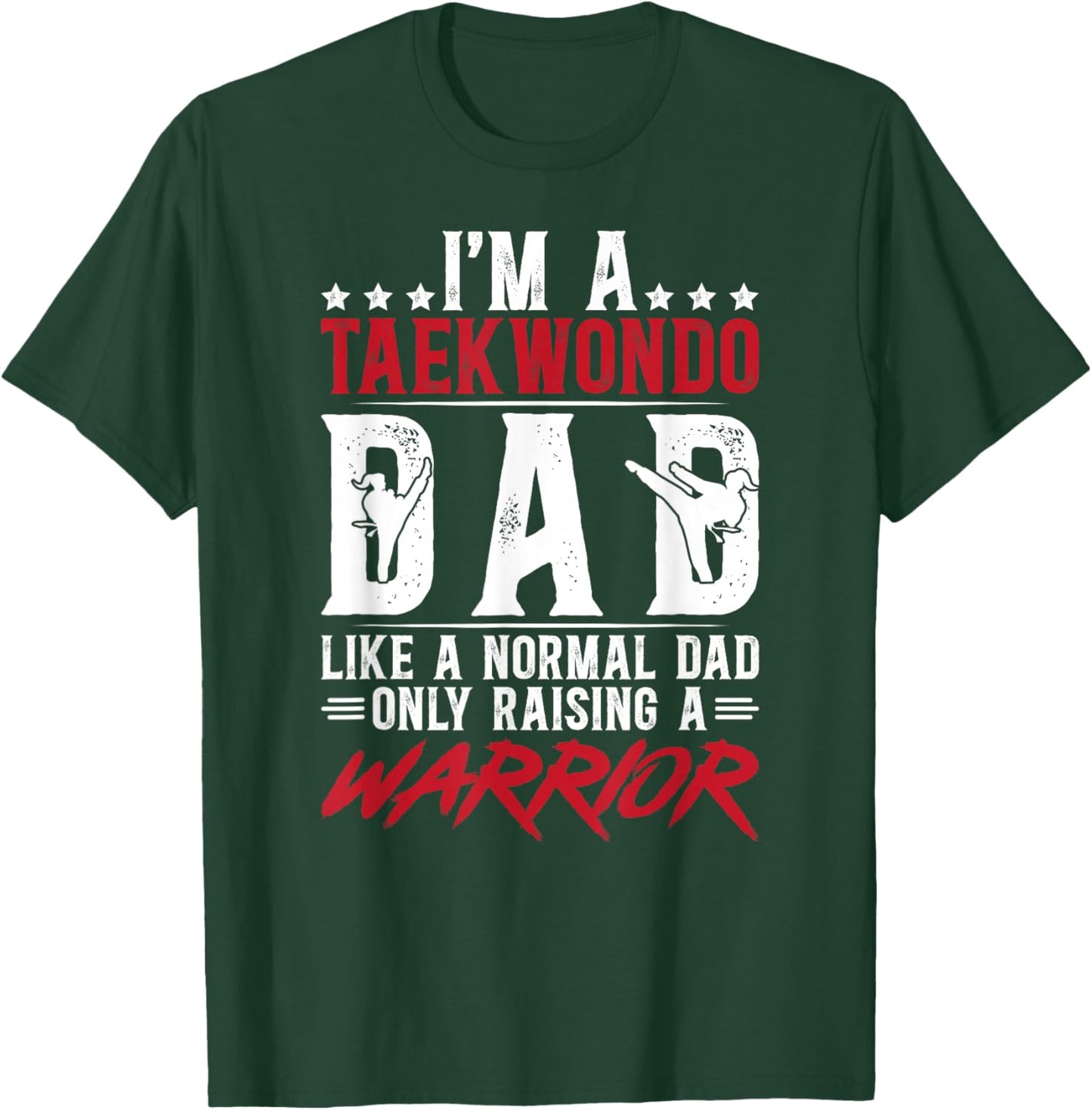 Taekwondo Dad Definition Taekwondo Father T-Shirt - T-Shirt | Forest