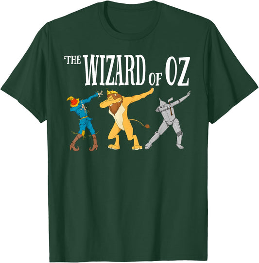 Cowardly Lion Scarecrow Tin Man The Wizard Of Oz T-Shirt - T-Shirt | Forest
