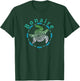 Bonaire Vintage Tribal Turtle T-Shirt - T-Shirt | Forest