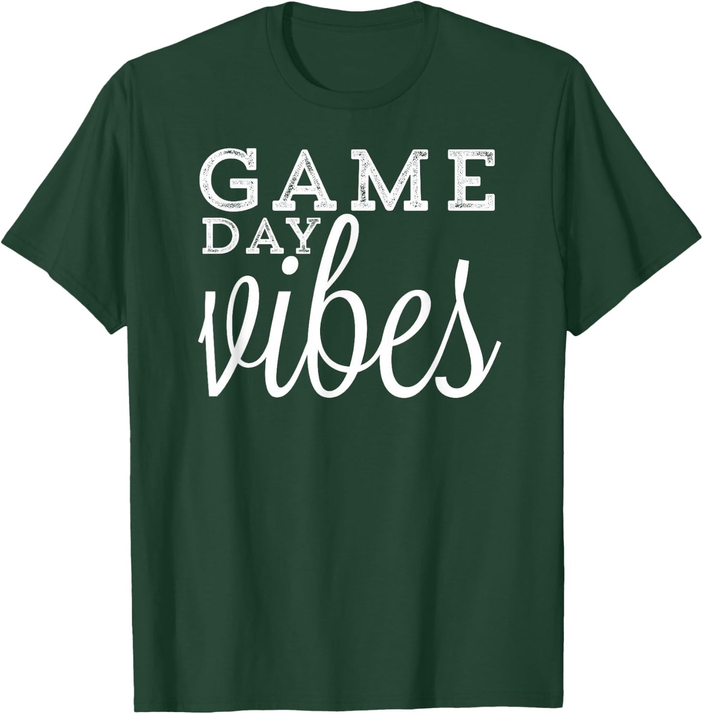 Game day, sports, fall, hay ride, Friday night lights. T-Shirt - T-Shirt | Forest
