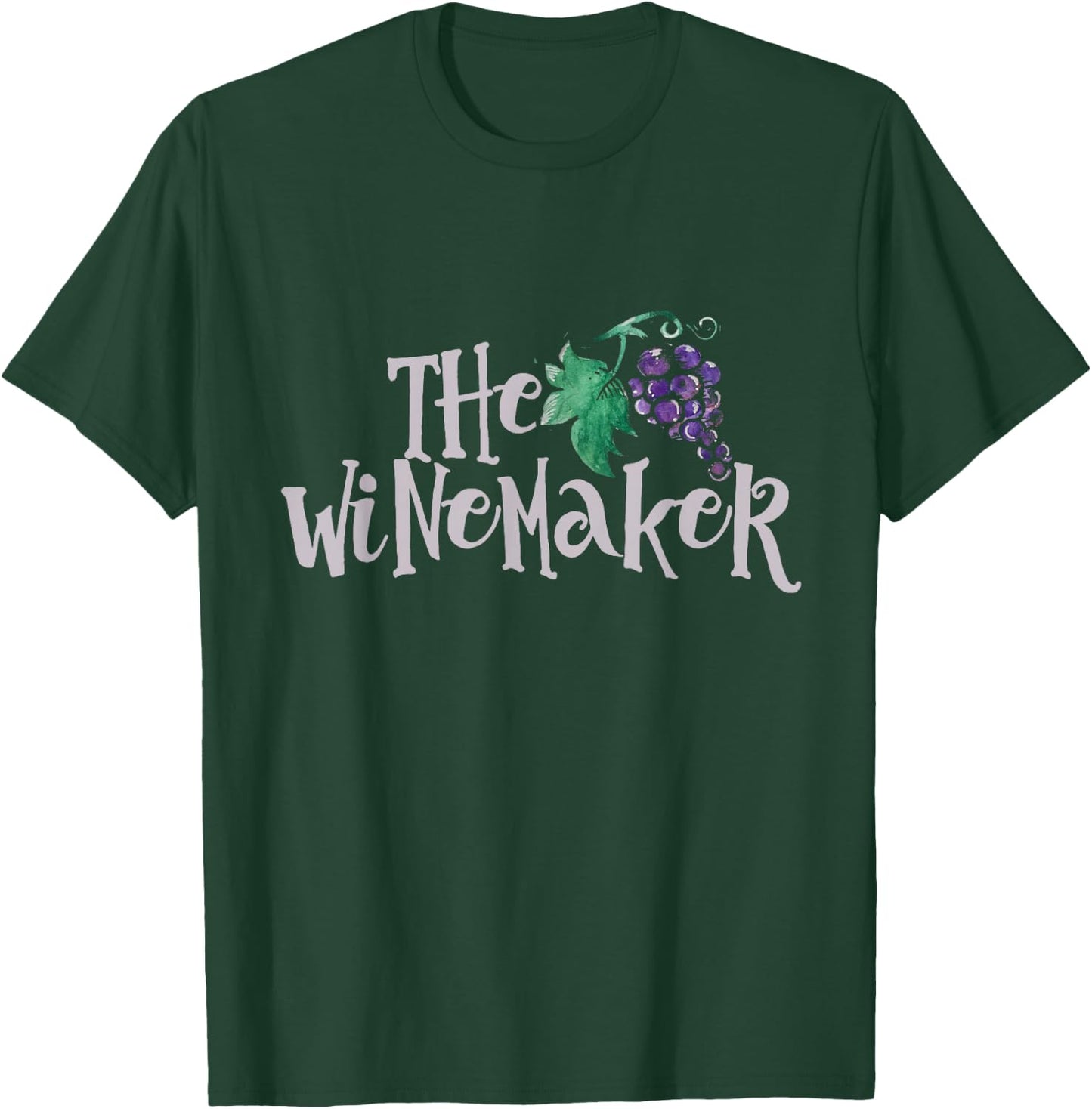 The Winemaker winemaking Shirt Wine Maker T-Shirt - T-Shirt | Forest