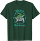 Abaco Bahamas Vintage Tribal Turtle T-Shirt - T-Shirt | Forest