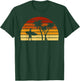 Vintage Sun Surfing Gift Surfers and Surfers T-Shirt - T-Shirt | Forest