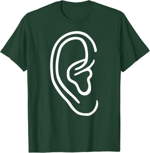 Ear T-Shirt - T-Shirt | Forest