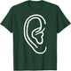 Ear T-Shirt - T-Shirt | Forest