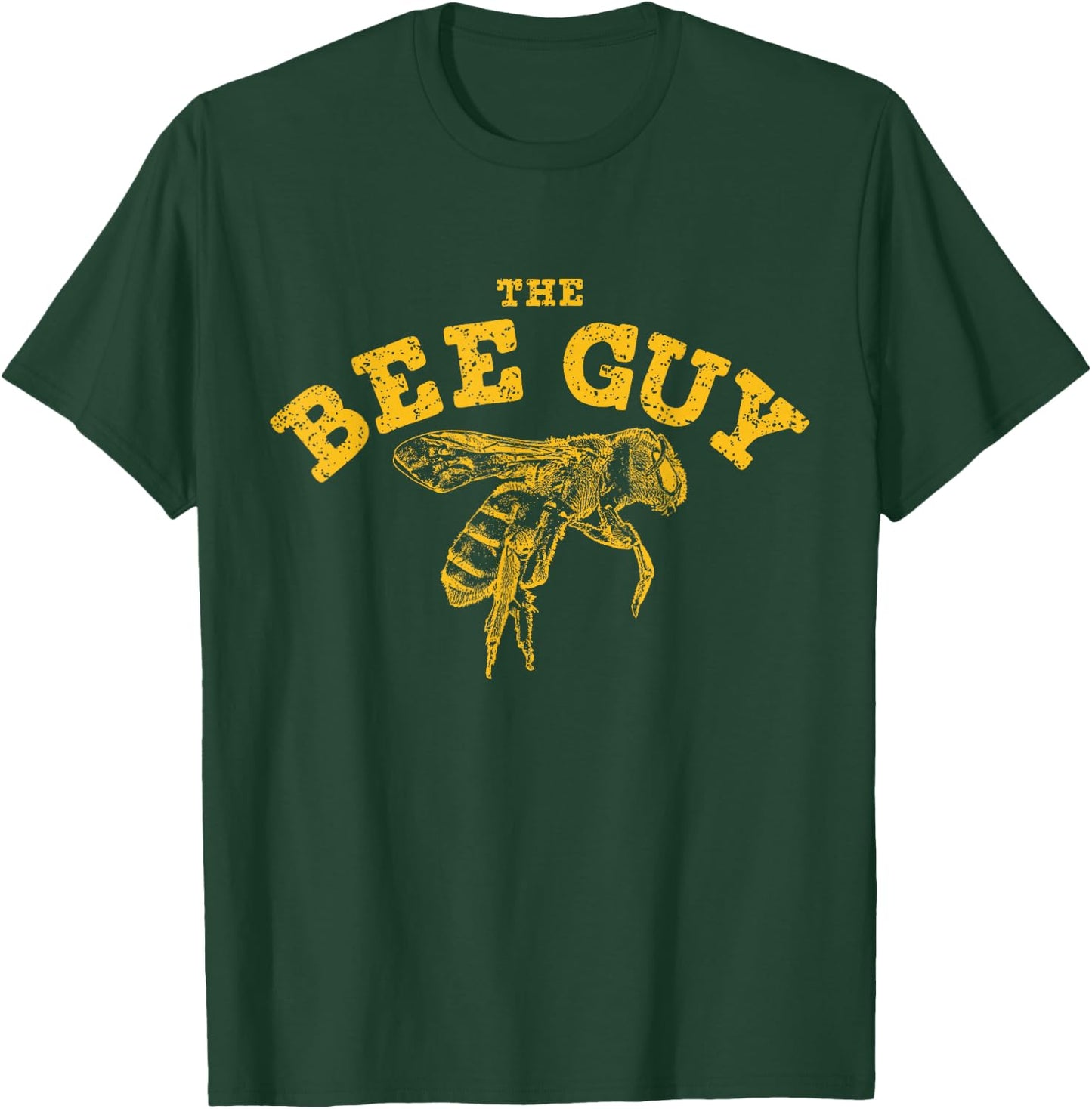 Cute Honey Bee Keeper Bumble Bee Keeping Beekeeping T-Shirt - T-Shirt | Forest