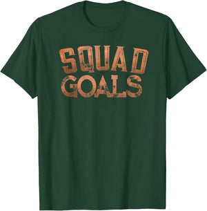 Squad Goals Copper T-Shirt - T-Shirt | Forest