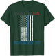 I hunt the evil you pretend doesn't exist stressed flag T-Shirt - T-Shirt | Forest