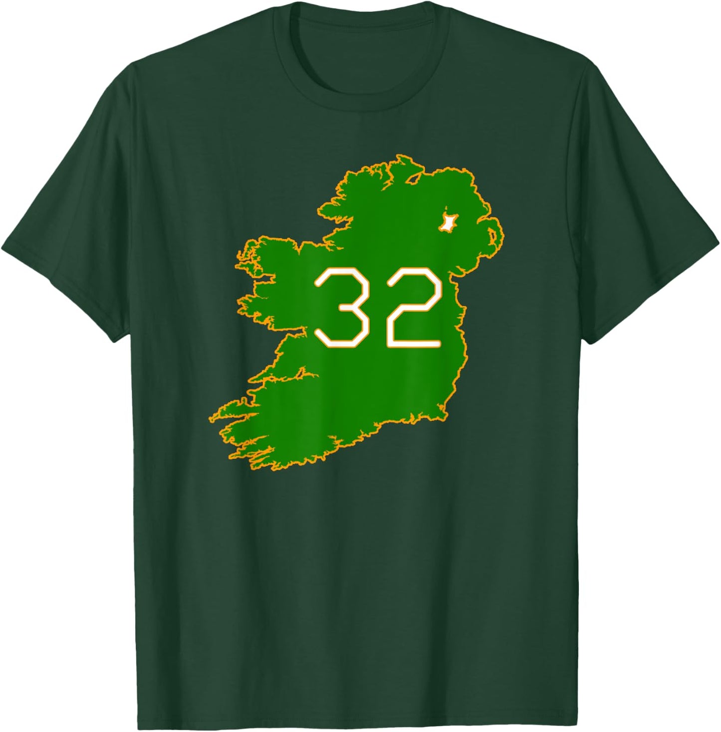 Irish Republican - Island Ireland 32 T-Shirt - T-Shirt | Forest