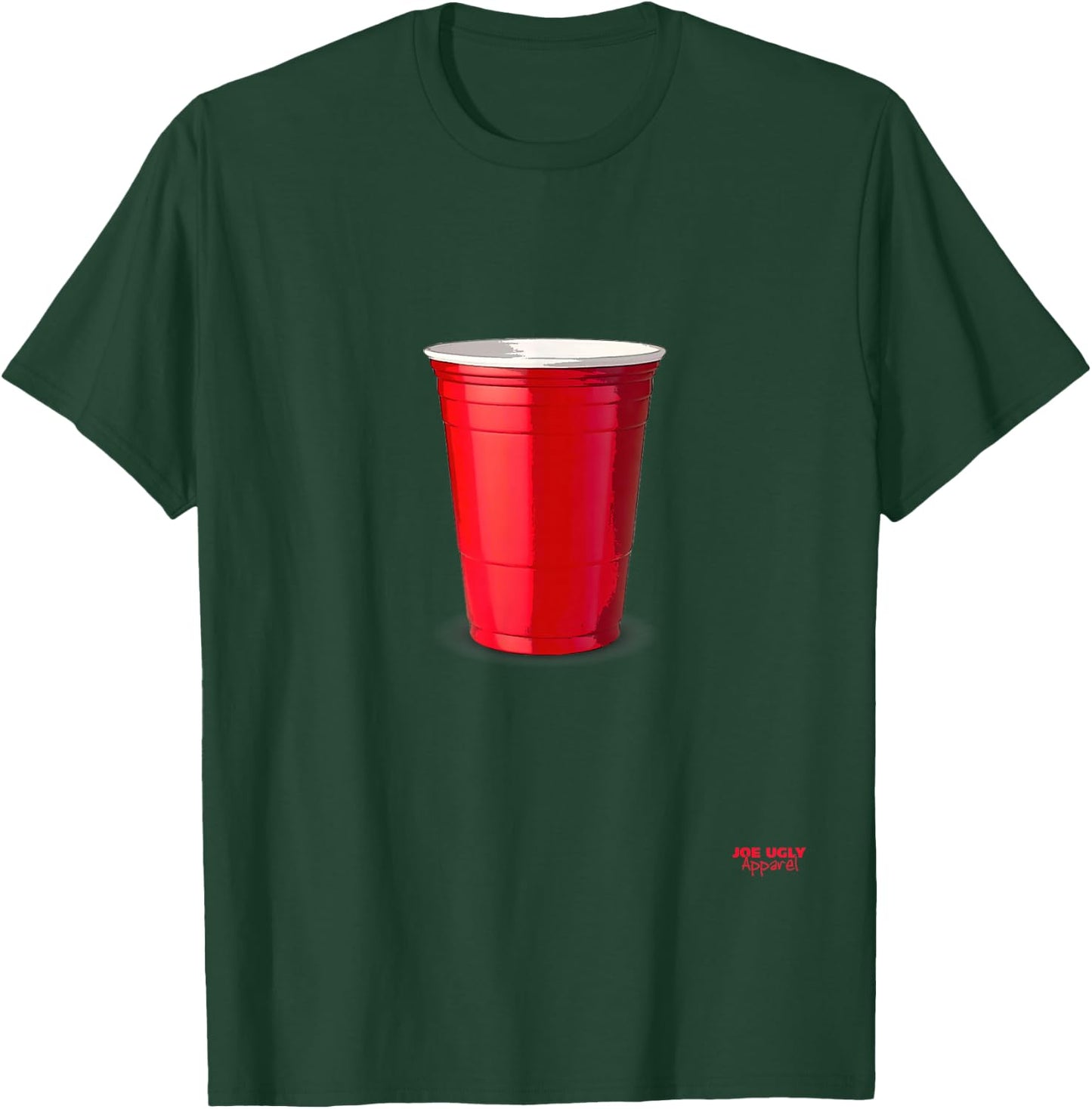 Red Party Cup T-Shirt - T-Shirt | Forest
