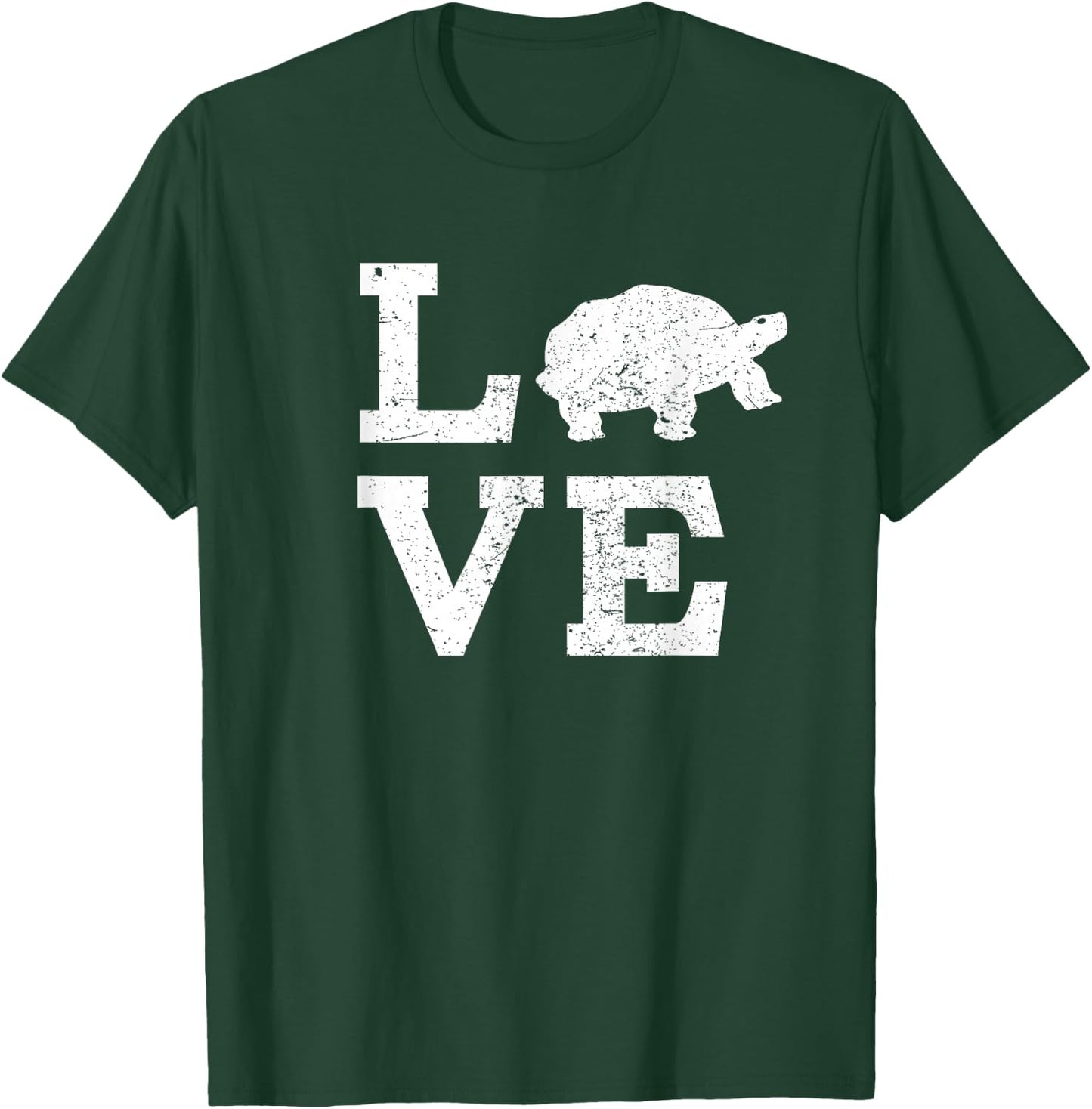 I Love Turtles Tortoises Funny T-Shirt - T-Shirt | Forest