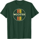 Retro Wooster Ohio Vintage 80s Style T-Shirt - T-Shirt | Forest