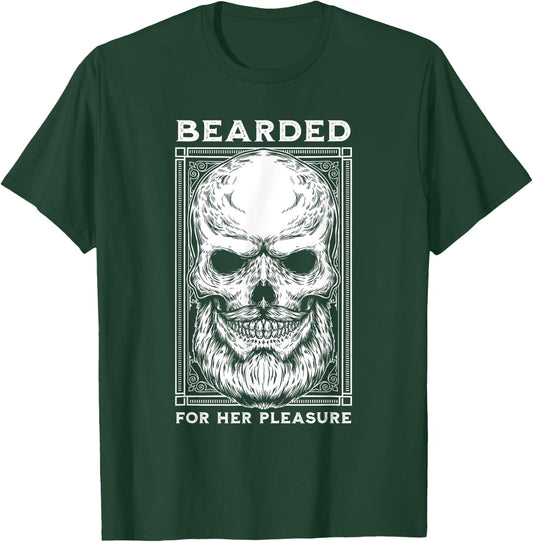 Bearded Pleasure T-Shirt - T-Shirt | Forest