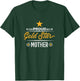 Proud Gold Star Mother for moms of fallen Soldiers T-Shirt - T-Shirt | Forest