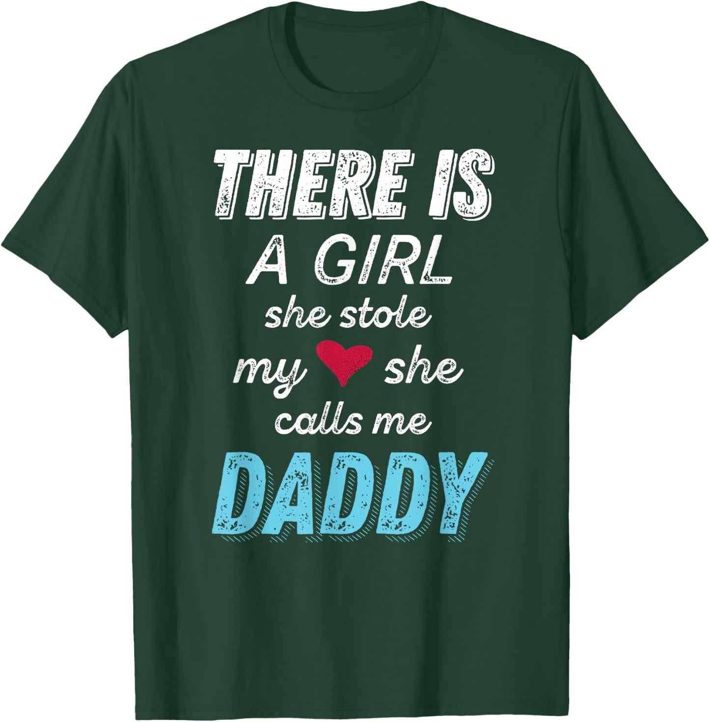 Dad Shirts for Father from Daughter, New Dad T-Shirt - T-Shirt | Forest